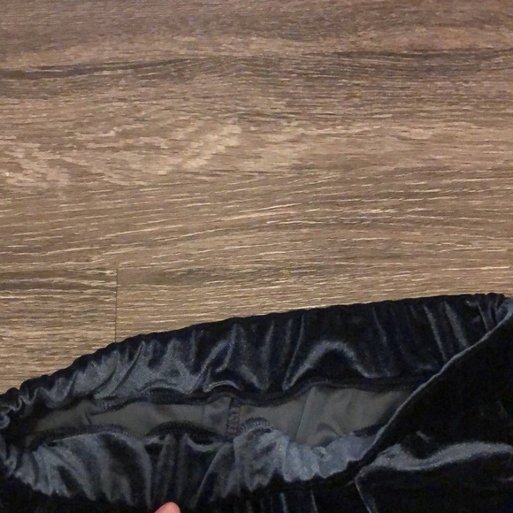 NO BRAND Velvet/Velour Pants - Picture 4 of 8